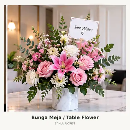 Bunga Meja Kemiri