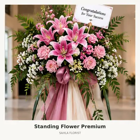 Standing Flowers Kemiri